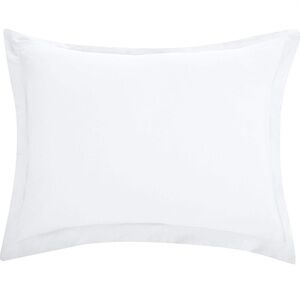 Brand New Amazon Basic White King Pillow Case
